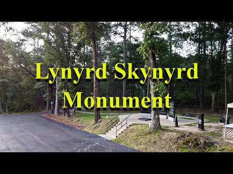 Amite County Mississippi  04-24-2023  Lynyrd Skynyrd Monument
