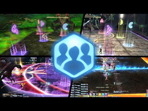 The complete guide to Abyssos Party Finder strats「FFXIV P5S - P8S pf guide」