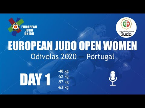European Judo Open Women - Odivelas 2020 - Day 1