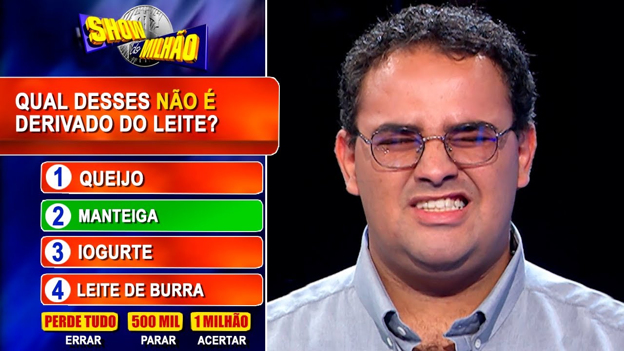 As Maiores BURRICES do Show do Milhão! #11