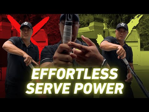This Finger Trick Creates Effortless Power on Your Serve