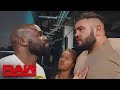 Rezar Confronts Apollo Crews In The Locker Room Area Raw Feb 4 2019