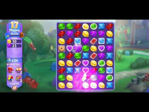 Willy Wonka's World of Candy - Level 62 Complete - No Hacks / No Boosters (Android/IOS)