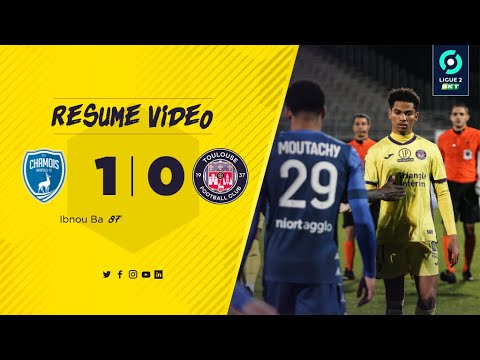 #CNFCTFC Le résumé vidéo de Niort/TFC, 30ème journée de Ligue 2 BKT