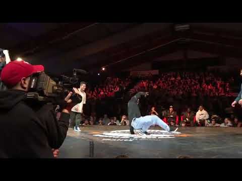 OUTSTANDING VS  UNKNOWN FLOOR FORCE  SEMI FINAL  BATTLE NEW SCHOOL 2018