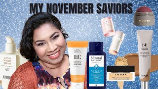 My Surprising November Beauty Favs: Overcoming Seborrheic Dermatitis |SheriApproved