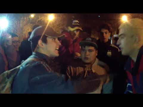 CHAZ vs MERLÍN VS ROSARIO - 8vos Fecha 4 (Temporada 2018) - RapubliK