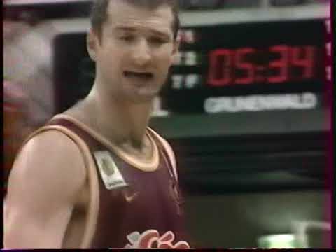 ASVEL LIMOGES 1/2 FINALE LNB 1998 1 (10 dernières minutes)