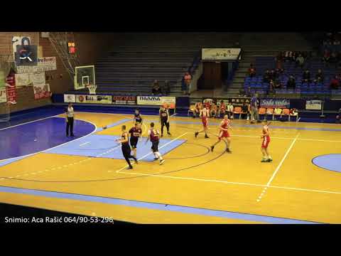 OKK Jagodina - KK Basket 035 - cela utakmica