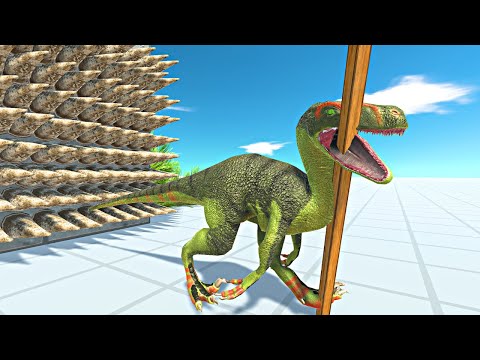 BALLISTA & BONE TRAP WALL  - Animal Revolt Battle Simulator