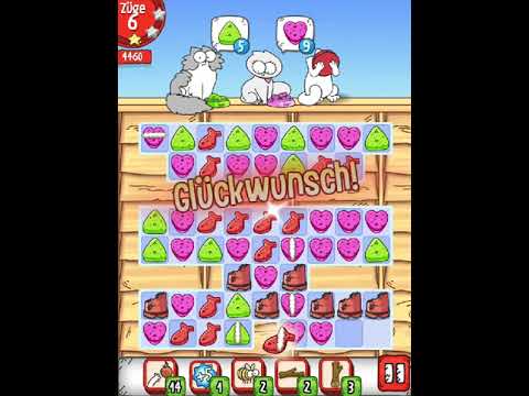 Simons Cat Crunch Time Level 248 - No Boosters (by match3news.com)