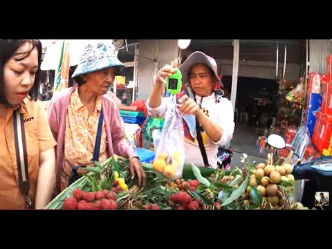 Amazing Countryside Market Tour | Morning Market at my Village | Foods and Daily Life Activities