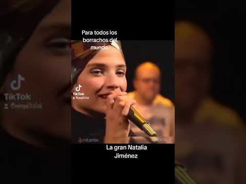 Dedicada a todos los borrachos del Mundo.Derechos reservados de La Quinta Estación y Natalia Jiménez