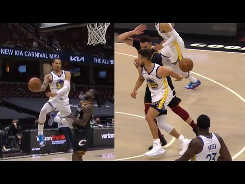 Warriors passing was on another level for this one | Cavs vs GSW