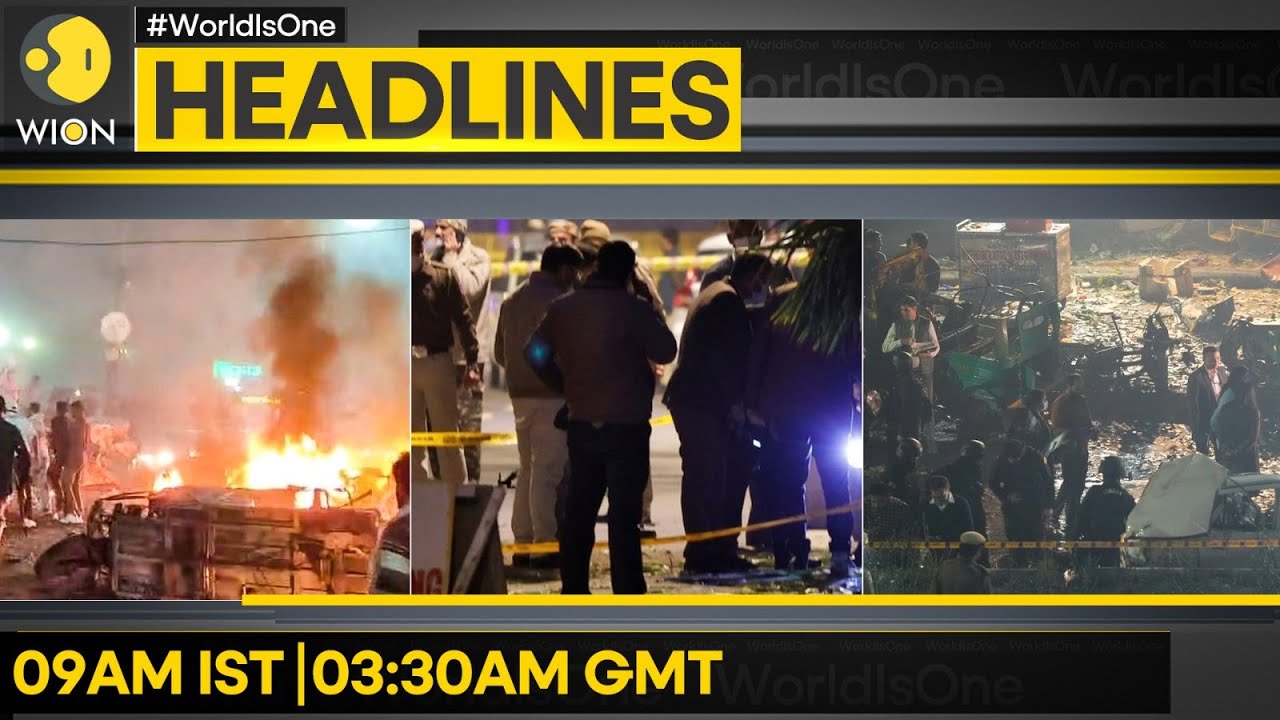 Delhi Blast Suspect Caught on CCTV | Delhi Police Detain i20 Car Owner | WION HEADLINES