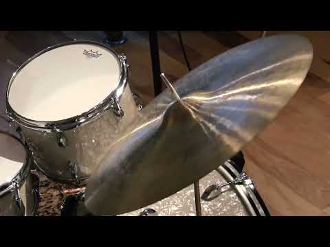 Zildjian 24" A. Relathed & Rehammered Ride Cymbal - 3221g