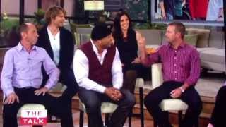 NCIS: Los Angeles Cast on The Talk - David Olsen \