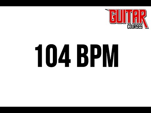 104 Bpm Metronome