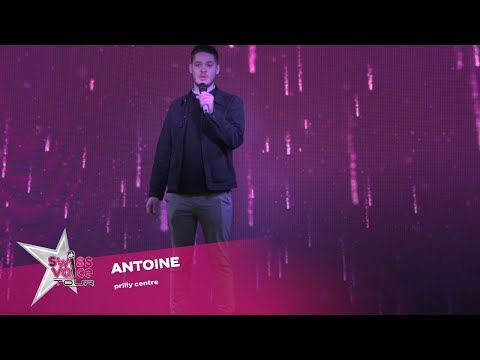 Antoine - Swiss Voice Tour 2022, Prilly Centre