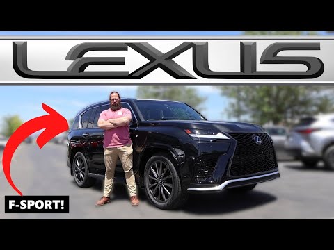 Toyota's G-Wagon! (2025 Lexus LX 600 F Sport)