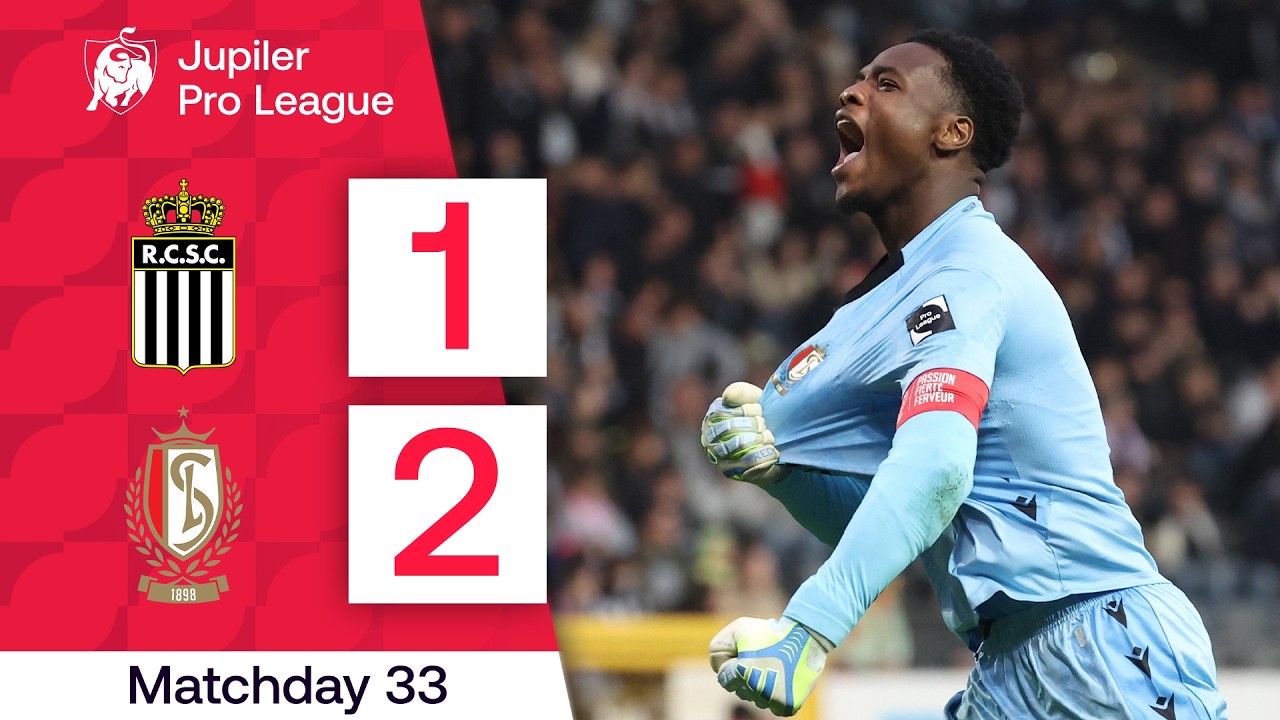 RC Sporting Charleroi vs Standard Liège Highlights