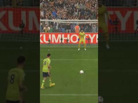 Bruno Fernandes skies penalty - FIFA 23 
