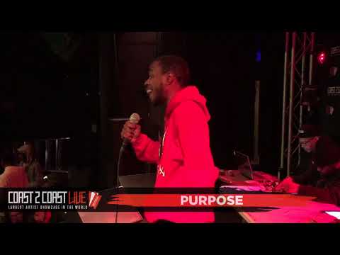 Purpose (@PurposeMoore ) Performs at Coast 2 Coast LIVE | Denver All Ages Edition 1/18/18