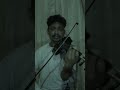 Kannil Kannil Kanunna Kalyanam SitaRamam Violin Cover Mahesh