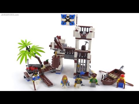 🔄 LEGO Pirates 2015 Soldier's Fort review! 70412 re upload