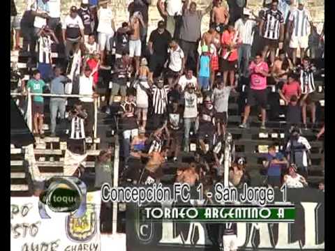 CONCEPCION FC 1  -  SAN JORGE 1