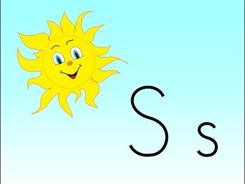 Latinica - stampano slovo S s