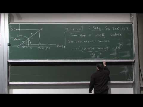 Ingenieurmathematik I - Komplex Zahlen