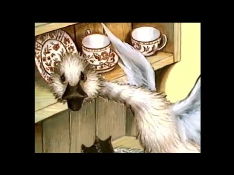 1986 Golden Book Video Classic Ugly Duckling / Fairy Tale Classics 2 VHS