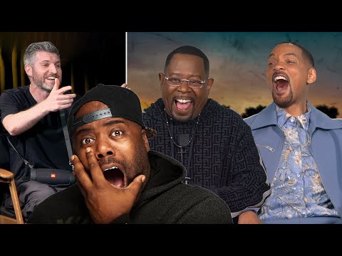 Harry Mack Freestyles for Will Smith and Martin Lawrence for Bad Boys Ride or Die