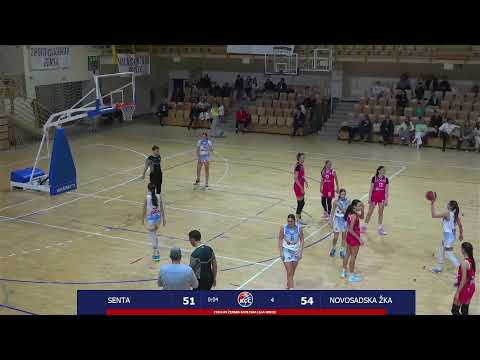 TRIGLAV ŽKLS Senta - Novosadska ŽKA