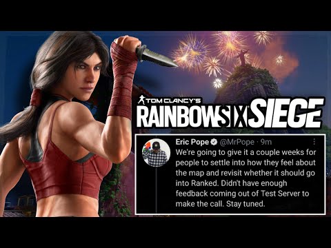 Favela Rework Potentially Coming To Ranked In The Next Few Weeks! Rainbow Six Siege