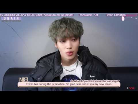 [6TOTSubs] 170212 TEEN TOP ON AIR - NIEL's 'LOVE AFFAIR' LAST BROADCAST