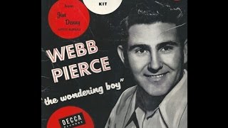 Early Webb Pierce - I Just Can&#39;t Be True (1952).