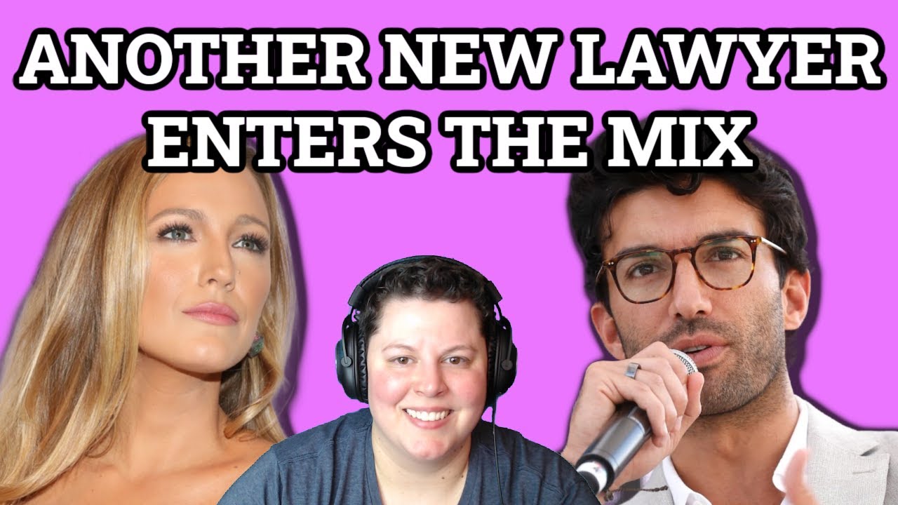 Justin Baldoni Lawsuits Update: Another New Attorney Enters The Mix