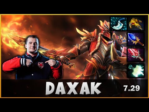 Daxak | Dragon Knight | Dota 2 Pro Gameplay - Patch 7.29