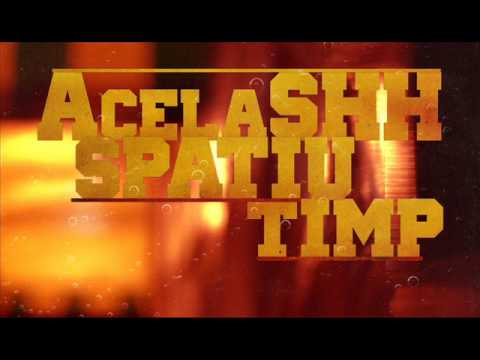 AcelaSHH-Spatiu, timp