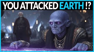 You Attacked Earth?”—The Council Could Only Stare in Shock HFY | Sci-Fi Story