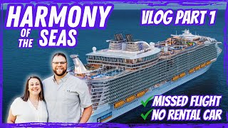 Harmony of the Seas Cruise Vlog | Part 1: Traveling To Galveston