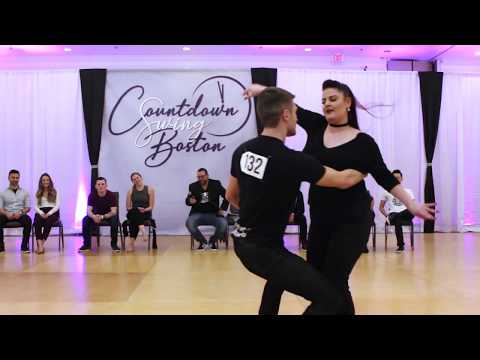 Alexander Stavola & Kristen Shaw - All-Star SS - Countdown Swing Boston 2019-2020 - 2nd Place