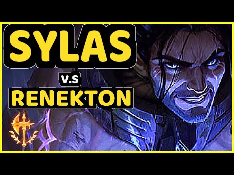 SKT T1 FAKER (SYLAS) vs RENEKTON - TOP CHALLENGER GAMEPLAY - KR