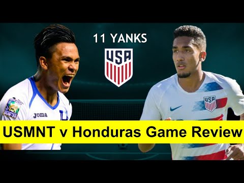 USMNT v Honduras Post-game reaction