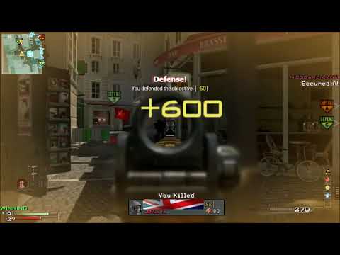 MW3: 85 Second Moab w/ M4A1 on Resistance (23gs in 74s)