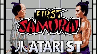 First Samurai - Quick Look - Atari ST