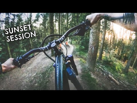 Borderline in Freiburg – Jumps & single trails at their finest with Toffer | Giant Trance | Freer...