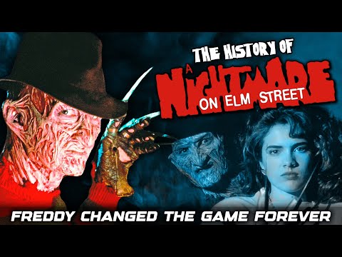 THE HISTORY OF 'A NIGHTMARE ON ELM STREET' Part I - Welcome To My Nightmare